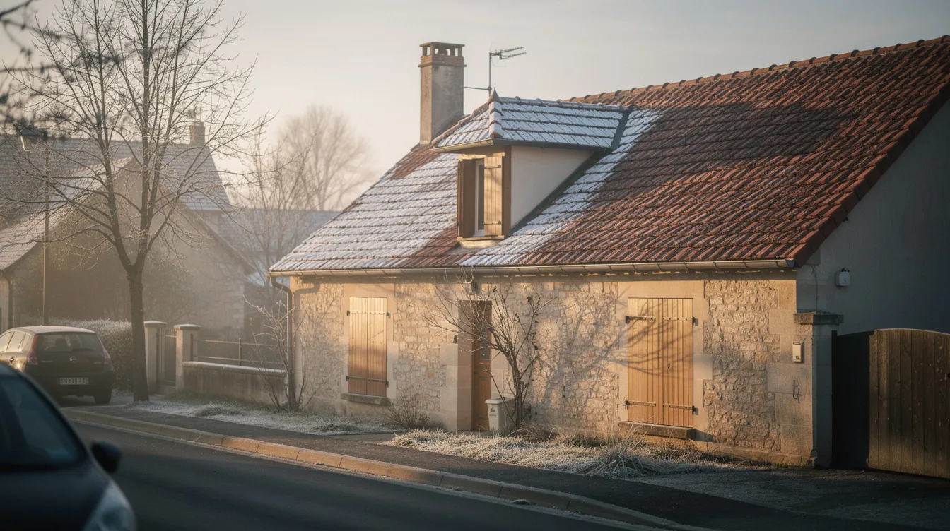 isolation des combles dans une maison du secteur de Carpentras